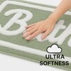 Luxe Home Canada Bath Mat (40x60 cm) Light Green