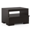 Ohio Solid Wood Bedside Table in American Walnut Finish