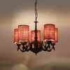 Devansh Solid Wood Electric Wall Light in Multi Colour with Multi Shade Count of 1 Light