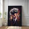 The Castle Decor Vintage Gentleman Portrait Wall Art Framed Painting 20x30 Inch