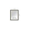 Decorative Mirror and Bathroom Mirror ELF2418MRREM0131