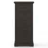 Alexandra Chest of Drawers in American Walnut Finish