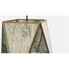 Maisie Gold Iron Hanging Light