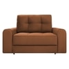 Calliro  Pull Out Sofa cum Bed  in Brown Colour