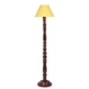 Devansh Wooden Floor Lamp