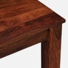 Charlie 4 Seater Dining Set In Honey Finish