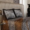 Stoa Paris Super King Size Enriched Cotton Bedsheet with 2 Pillow Covers  Size Primal Elegance