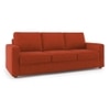 Apollo Sofa Set (Colour : Lava, Cushion : Hard, Back Type : Regular, Seater : 3+2+1)