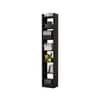 Hexa Engineered Wood Bookshelf Multipurpose Storage Rack in Slate Grey Colour