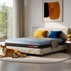 Sleepyhead Laxe Medium Firm Latex Memory Foam Mattress Queen 72x60x10