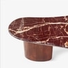 Ollo Solid Wood Coffee Table in Brown Colour