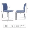 Fueanka Dining Chair in Blue