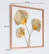 Playa Abstract Metal Wall Decor in Multicolor Set of 1
