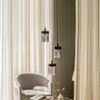 Furrow Cluster of 3 Handcrafted Hanging Lamp