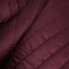 Stoa Paris Sateen Quilted King Size Bed Cover with 2 Pillow Covers (100 x 108) lted King Velvet Wine
