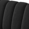 Rosa Fabric Sofa (Black)