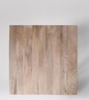 Old Ham Solid Wood 6 Seater Dining Table in Natural Finish
