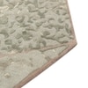 Jaipur Rugs Soft Abstract Wool Viscose Tufted Rug Green 5x9 ft