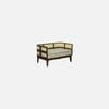 Sunbrust 2 Seater Sofa In Beige Colour
