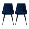 Mitzi Side Chair - Blue