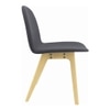 Scandinavian Aderes Dining Chair Natural Wood Finish