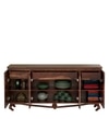 Amoga Sheesham Wood Sideboard In Provincial Teak Finish