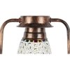 January Multicolor Metal Wall Mounted Lantern Lamp
