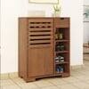 Madden Shoe Cabinet Finish Amber Walnut