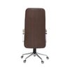 Ettorez Lexus Hb Ultra Premium Leatherette Office Chair In Beige And Mocha Colour