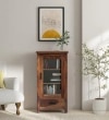 Siena Sheesham Wood Book Case in Provincial Teak Finish