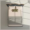 Solara Wave Luxe Queen Size Bed in velvet With Oak wood Frame & Hydraulic Storage