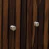 Sheesham Wood TV Unit in Scratch Resistant Provincial Teak Finish for TVs up to 70 Inches