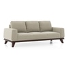 Granada Sofa Set (Colour : Oyster Beige , Seater : 3+1+1)
