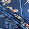 Gio Blue Floral 400 TC Cotton Flat Single Size Bedsheet with 2 Pillow Covers – Threads