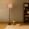 Devansh Wood Floor Lamp