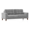 Verona Sofa Set (Colour: Granite Weave, Seater: 3+1+1)