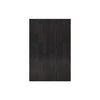 Chiyo Engineered Wood Bedside Table in Wenge Finish