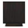 Zephyr Solid Wood Free Standing TV Unit in Mahogany Finish
