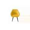 Happiness is Complimentary Dining Chair-yellow