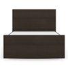 Zoey Non Storage Single Bed In Dark Wenge Finish
