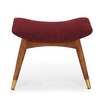 Zuno Seating Stool in Maroon Color