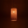 Punkhe Handcrafted Tall Hanging Lamp