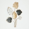 W-Ella Abstract Metal Wall Decor in Multicolor Set of 1