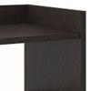 Megan Engineered Wood Bookshelf in Dark Wenge Finish