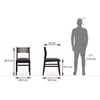 Leon Solid Dining Chair - Set Of 2