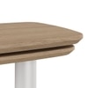 Otis C Table In White And Oak Finish