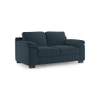 Esquel Premium 2 Seater Fabric Sofa in Indigo Blue Colour