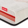Quboid 3 Zoned NRG Layer Medium Firm Qube Cell Mattress with Zero Motion Transfer (75 x 48 in, 8 Inches)