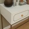 Nextstep Lexus Console Table White