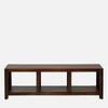 Sheesham Wood TV Unit in Scratch Resistant Provincial Teak Finish For TVs Up To 55 Inches